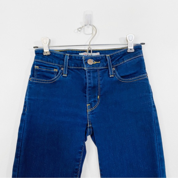 Levi’s | Deep Blue 712 Slim Jeans - Picture 2 of 4